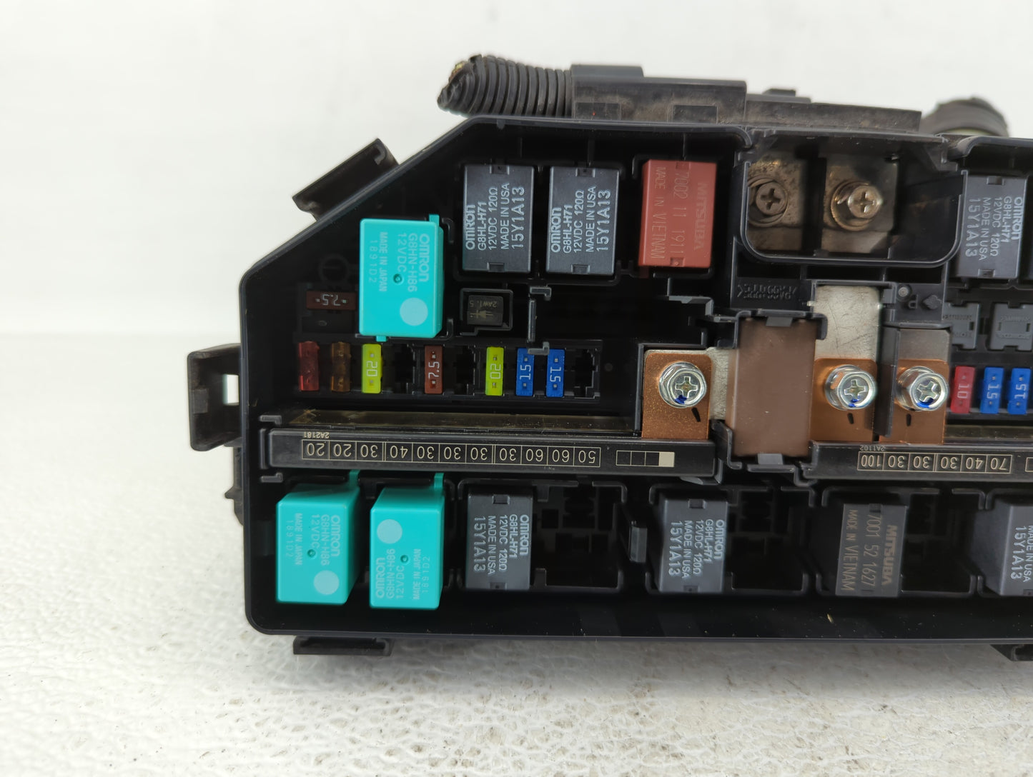 2012-2015 Honda Civic Fusebox Fuse Box Panel Relay Module P/N:072R1029T8 072R20YJF0, 140926 Fits Fits 2012 2013 2014 2015 OE