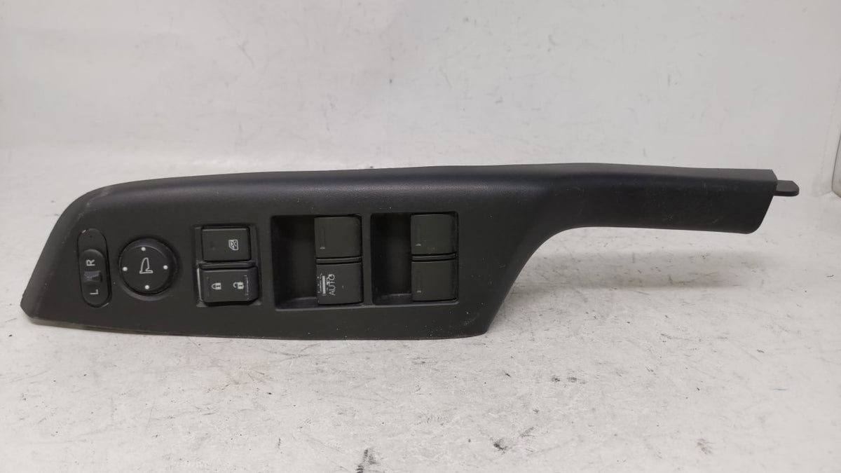 2012-2013 Honda Civic Master Power Window Switch Replacement Driver Side Left Fits Fits 2012 2013 OEM Used Auto Parts - Oemu