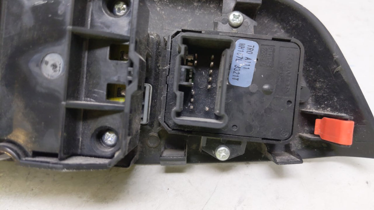 2012-2013 Honda Civic Master Power Window Switch Replacement Driver Side Left Fits Fits 2012 2013 OEM Used Auto Parts - Oemu