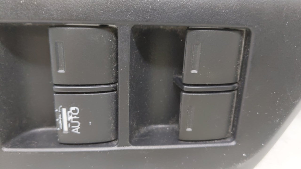 2012-2013 Honda Civic Master Power Window Switch Replacement Driver Side Left Fits Fits 2012 2013 OEM Used Auto Parts - Oemu