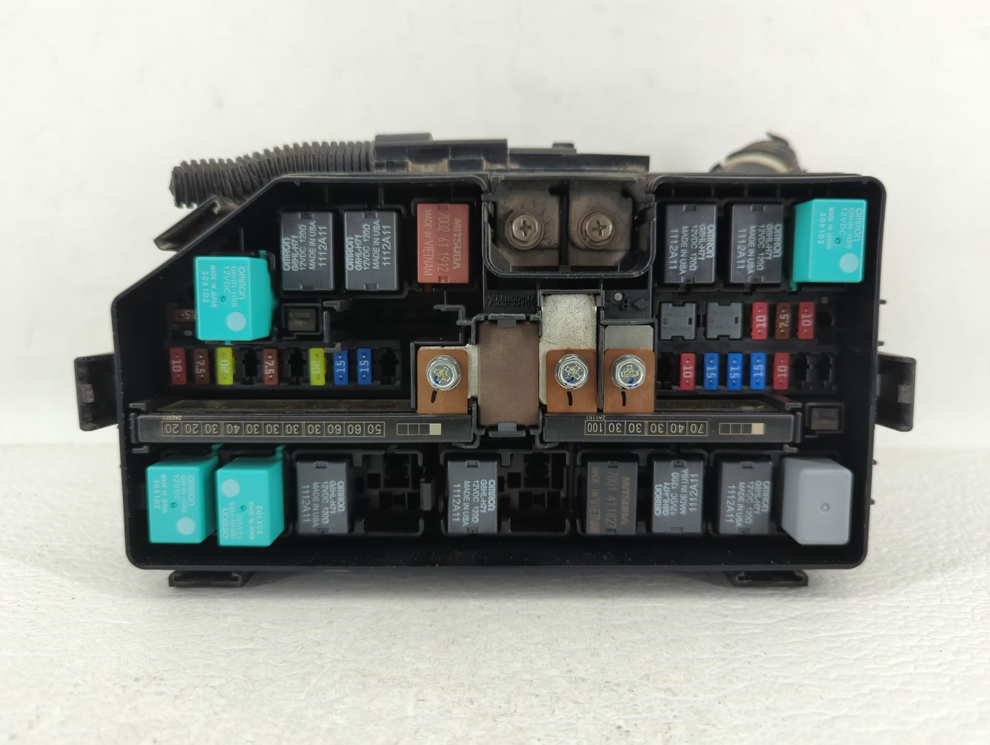 2012-2015 Honda Civic Fusebox Fuse Box Panel Relay Module P/N:TR0 A012 A0 Fits Fits 2012 2013 2014 2015 OEM Used Auto Parts 