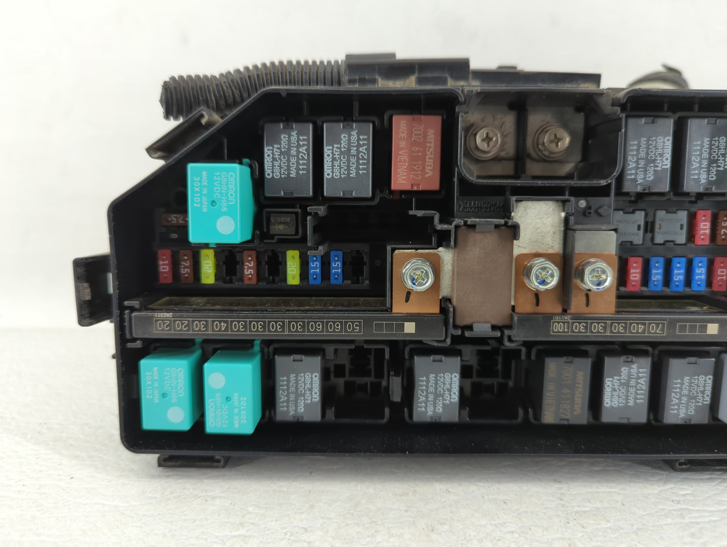 2012-2015 Honda Civic Fusebox Fuse Box Panel Relay Module P/N:TR0 A012 A0 Fits Fits 2012 2013 2014 2015 OEM Used Auto Parts 