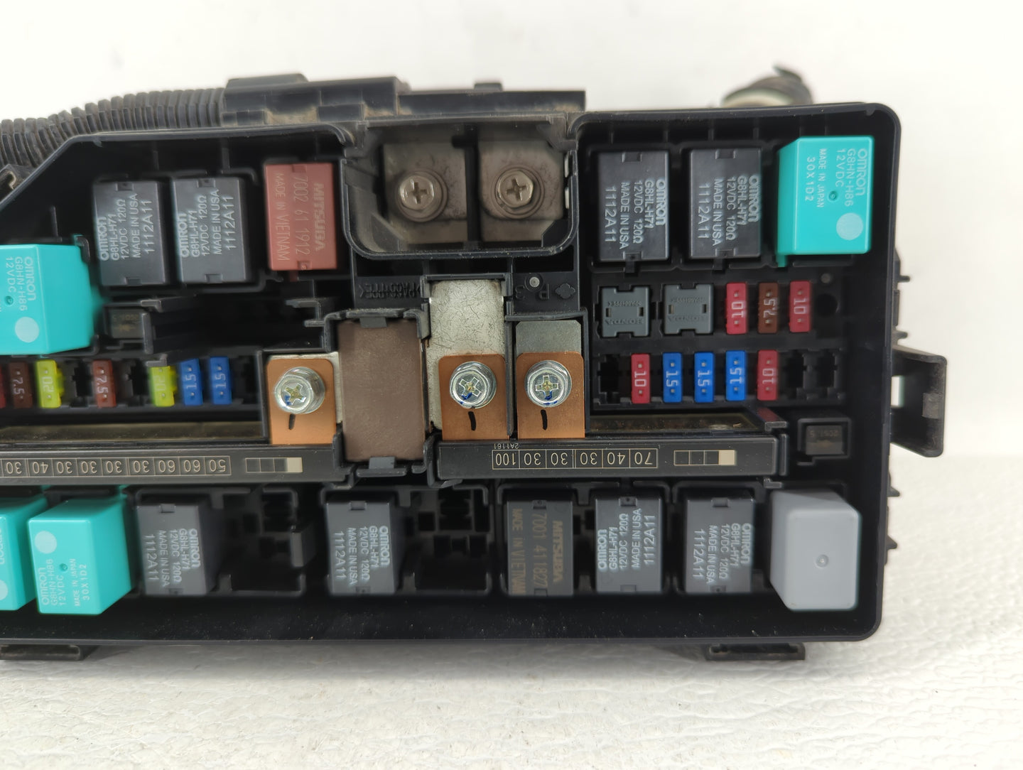 2012-2015 Honda Civic Fusebox Fuse Box Panel Relay Module P/N:TR0 A012 A0 Fits Fits 2012 2013 2014 2015 OEM Used Auto Parts 