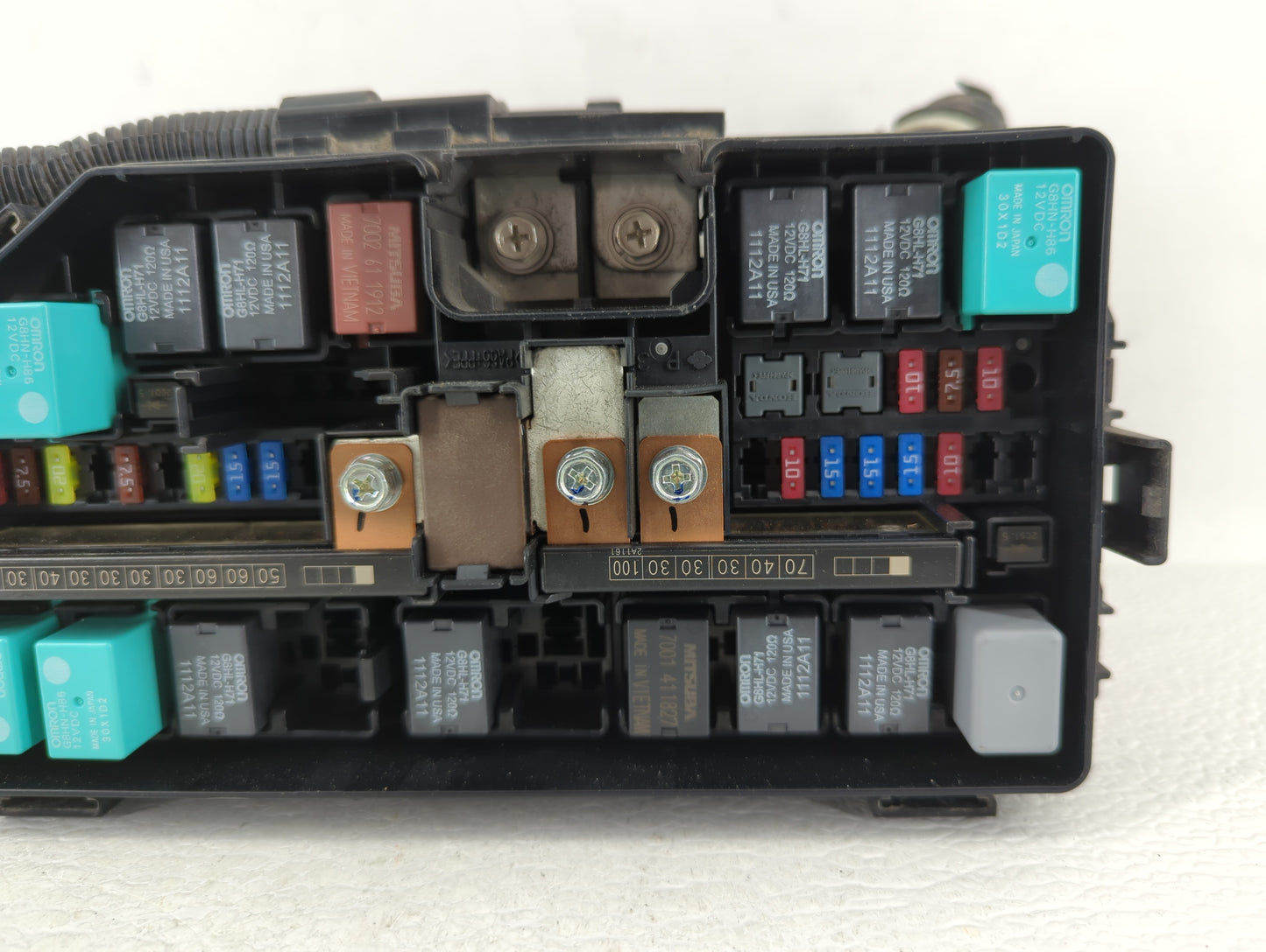 2012-2015 Honda Civic Fusebox Fuse Box Panel Relay Module P/N:TR0 A012 A0 Fits Fits 2012 2013 2014 2015 OEM Used Auto Parts 
