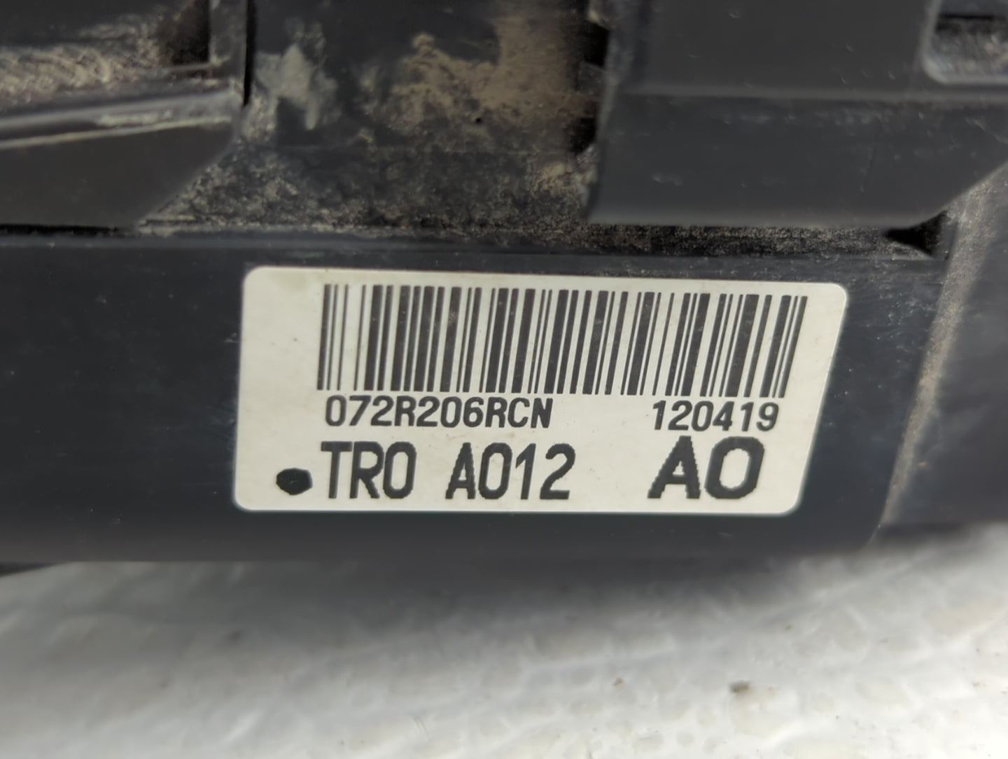 2012-2015 Honda Civic Fusebox Fuse Box Panel Relay Module P/N:TR0 A012 A0 Fits Fits 2012 2013 2014 2015 OEM Used Auto Parts 