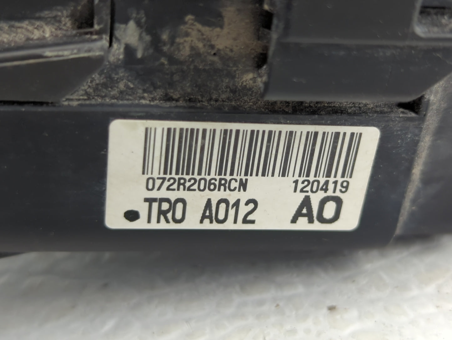 2012-2015 Honda Civic Fusebox Fuse Box Panel Relay Module P/N:TR0 A012 A0 Fits Fits 2012 2013 2014 2015 OEM Used Auto Parts 