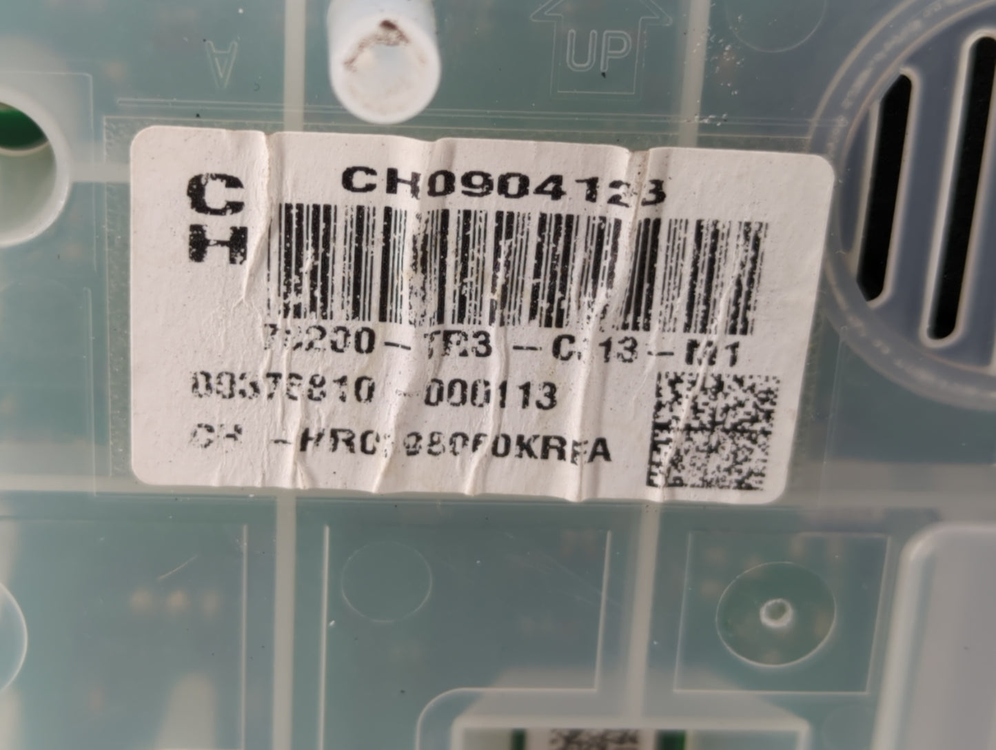 2012-2013 Honda Civic Instrument Cluster Speedometer Gauges P/N:78200-TR3-CA13-M1 Fits Fits 2012 2013 OEM Used Auto Parts - 