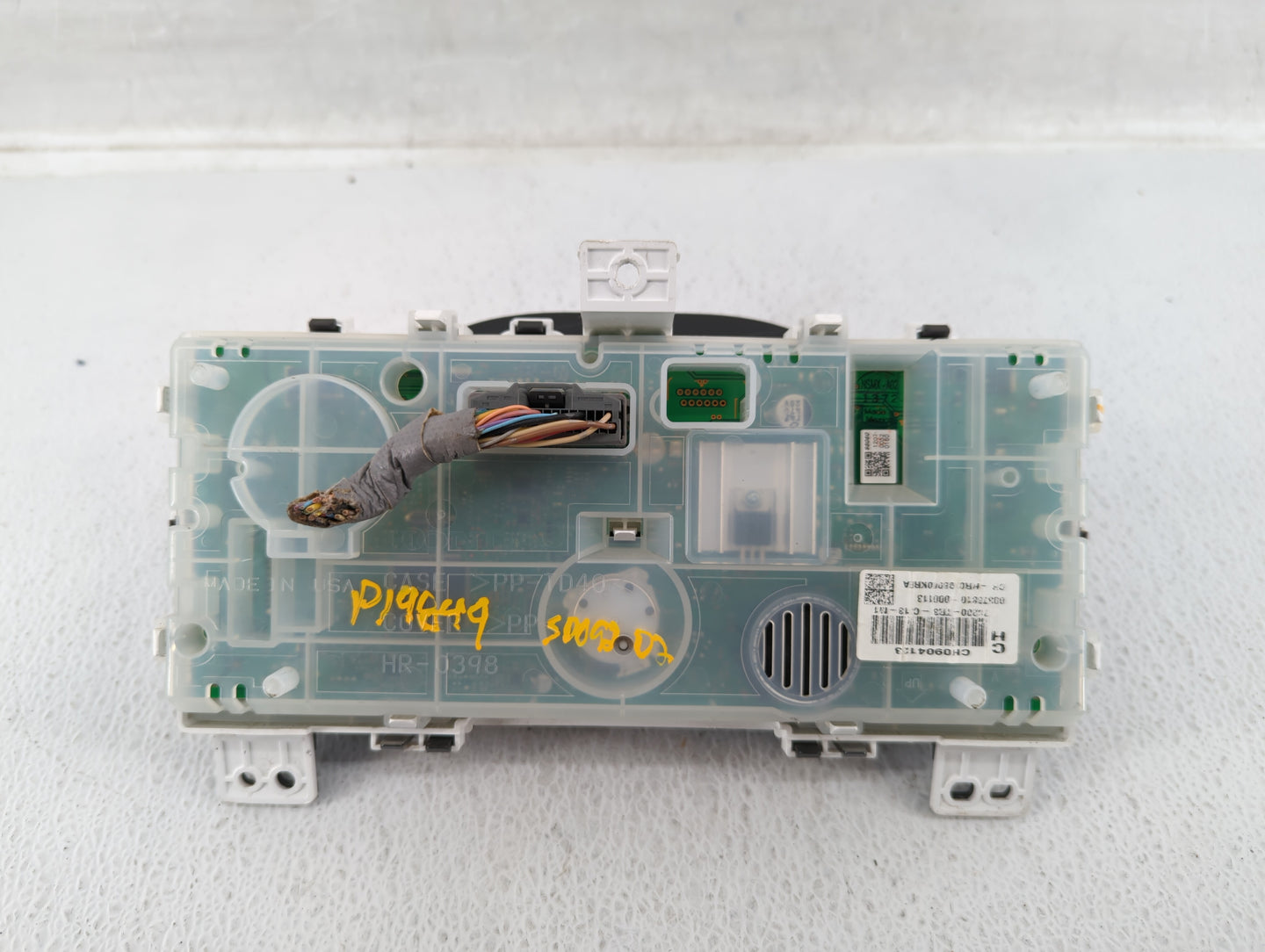 2012-2013 Honda Civic Instrument Cluster Speedometer Gauges P/N:78200-TR3-CA13-M1 Fits Fits 2012 2013 OEM Used Auto Parts - 