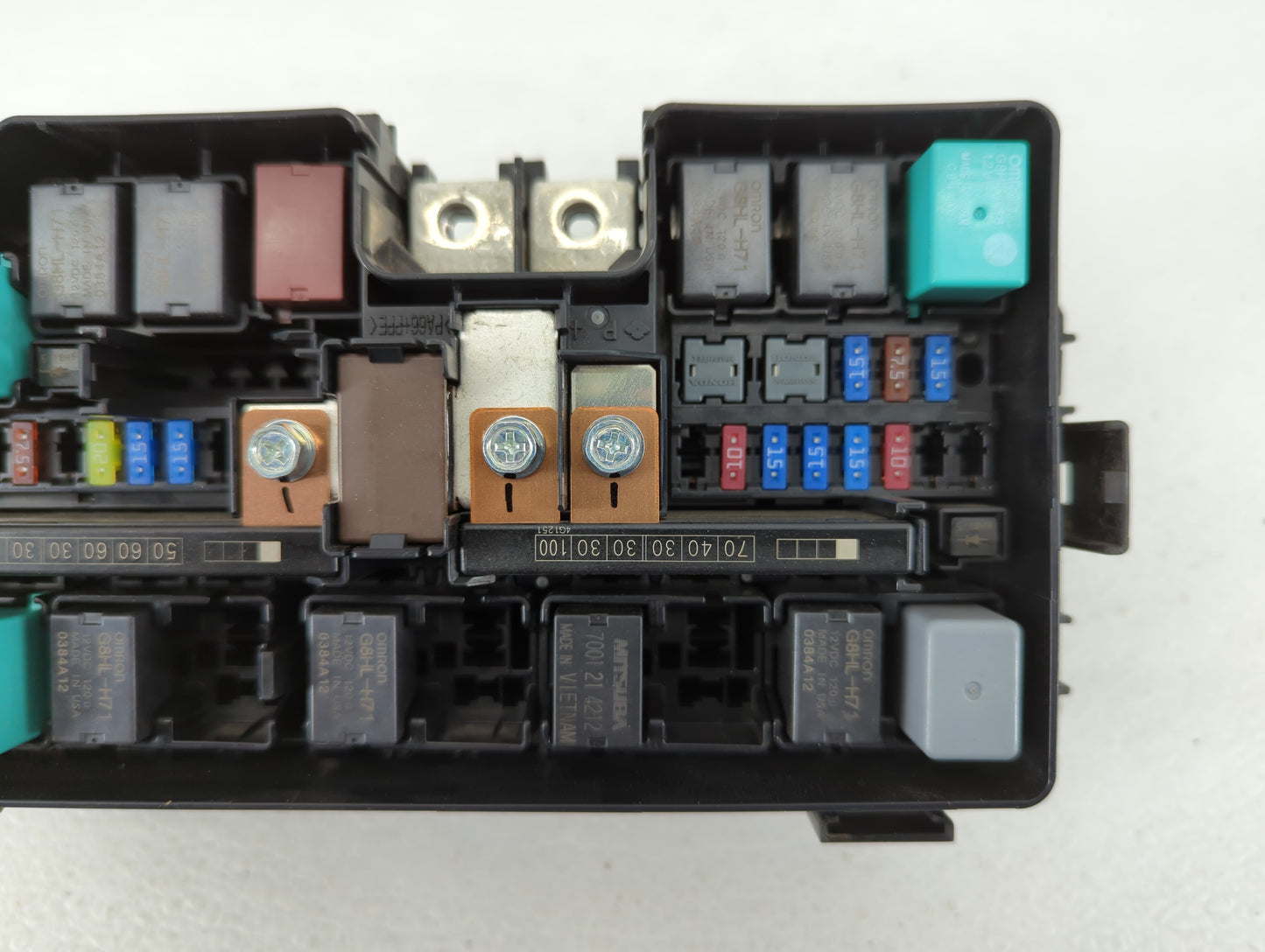 2012-2015 Honda Civic Fusebox Fuse Box Panel Relay Module P/N:TR0 A012 A0 Fits Fits 2012 2013 2014 2015 OEM Used Auto Parts 