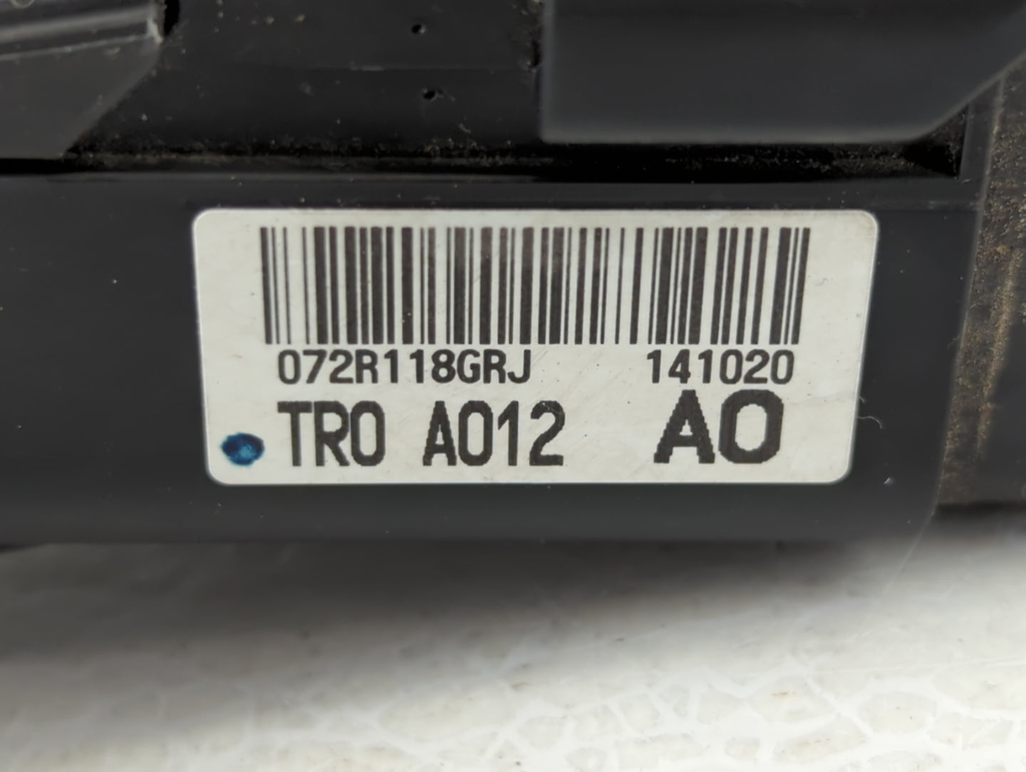 2012-2015 Honda Civic Fusebox Fuse Box Panel Relay Module P/N:TR0 A012 A0 Fits Fits 2012 2013 2014 2015 OEM Used Auto Parts 