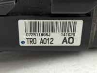 2012-2015 Honda Civic Fusebox Fuse Box Panel Relay Module P/N:TR0 A012 A0 Fits Fits 2012 2013 2014 2015 OEM Used Auto Parts 