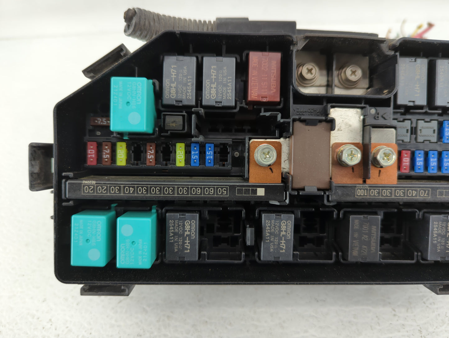 2012-2015 Honda Civic Fusebox Fuse Box Panel Relay Module P/N:TR0 A012 A0 Fits Fits 2012 2013 2014 2015 OEM Used Auto Parts 