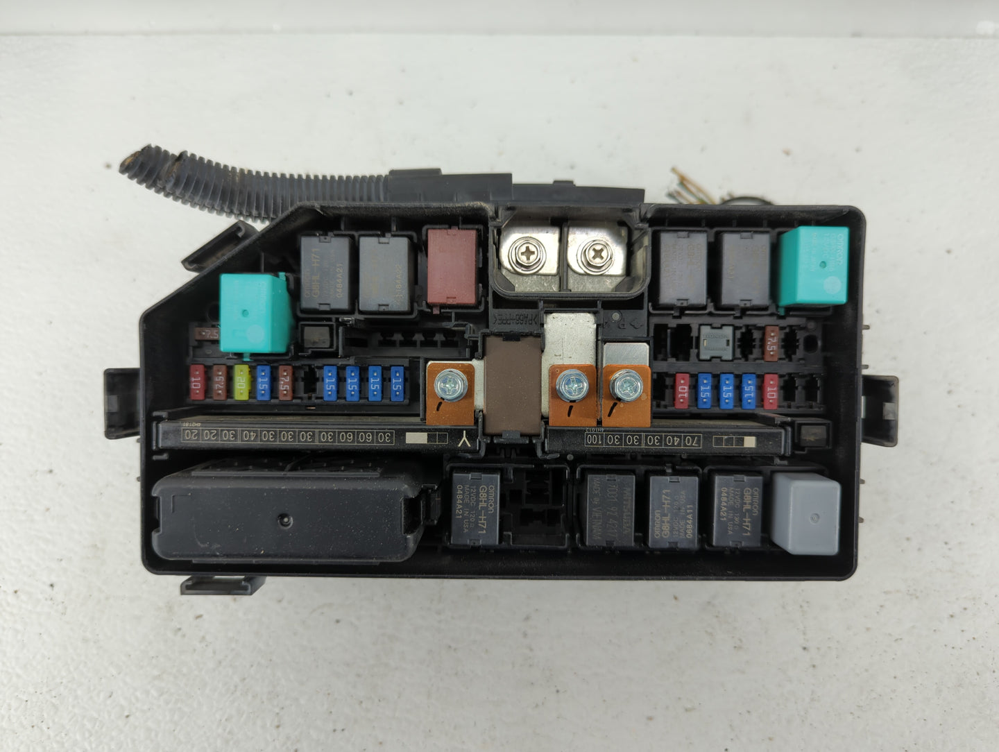 2012-2015 Honda Civic Fusebox Fuse Box Panel Relay Module P/N:TR0 A012 A0 Fits Fits 2012 2013 2014 2015 OEM Used Auto Parts 