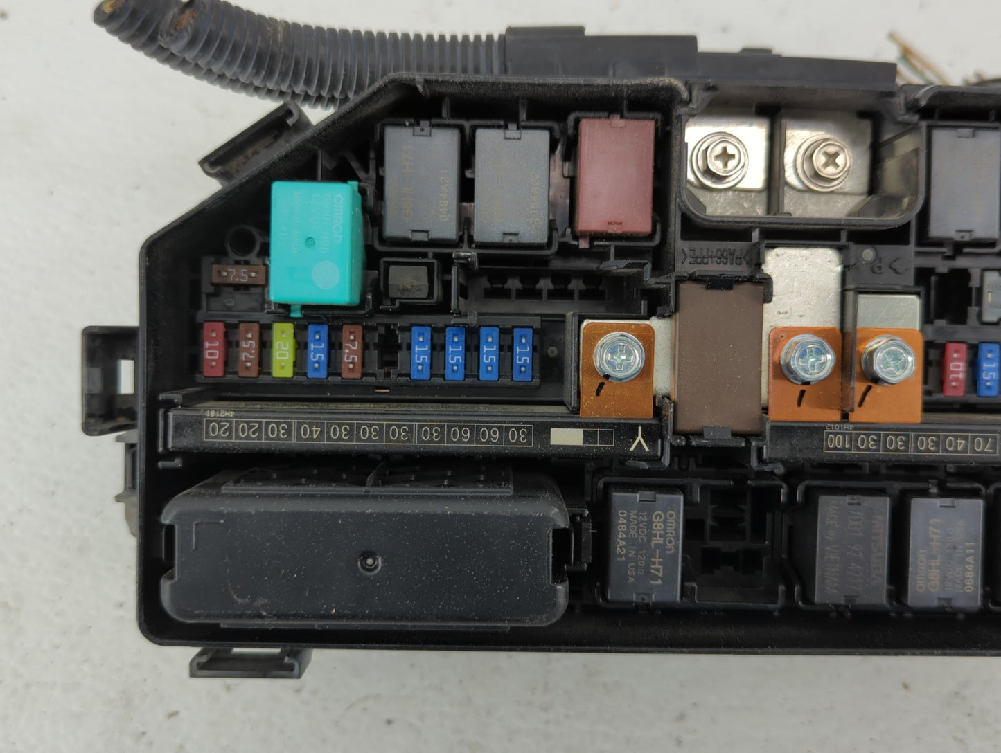 2012-2015 Honda Civic Fusebox Fuse Box Panel Relay Module P/N:TR0 A012 A0 Fits Fits 2012 2013 2014 2015 OEM Used Auto Parts 