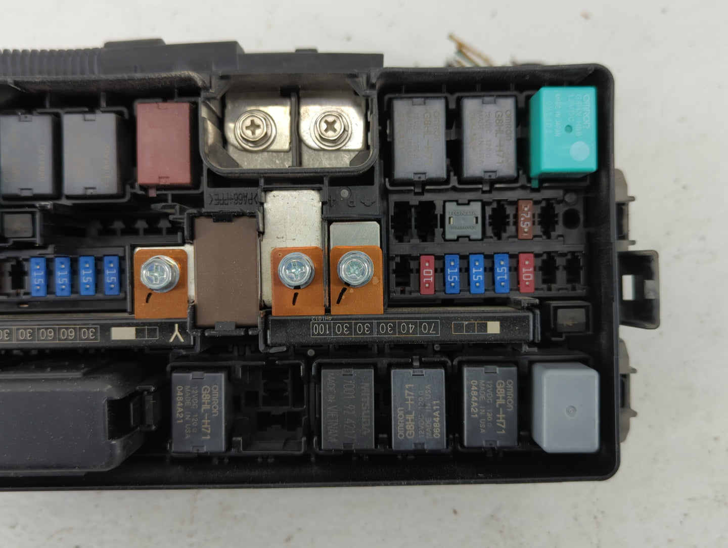2012-2015 Honda Civic Fusebox Fuse Box Panel Relay Module P/N:TR0 A012 A0 Fits Fits 2012 2013 2014 2015 OEM Used Auto Parts 