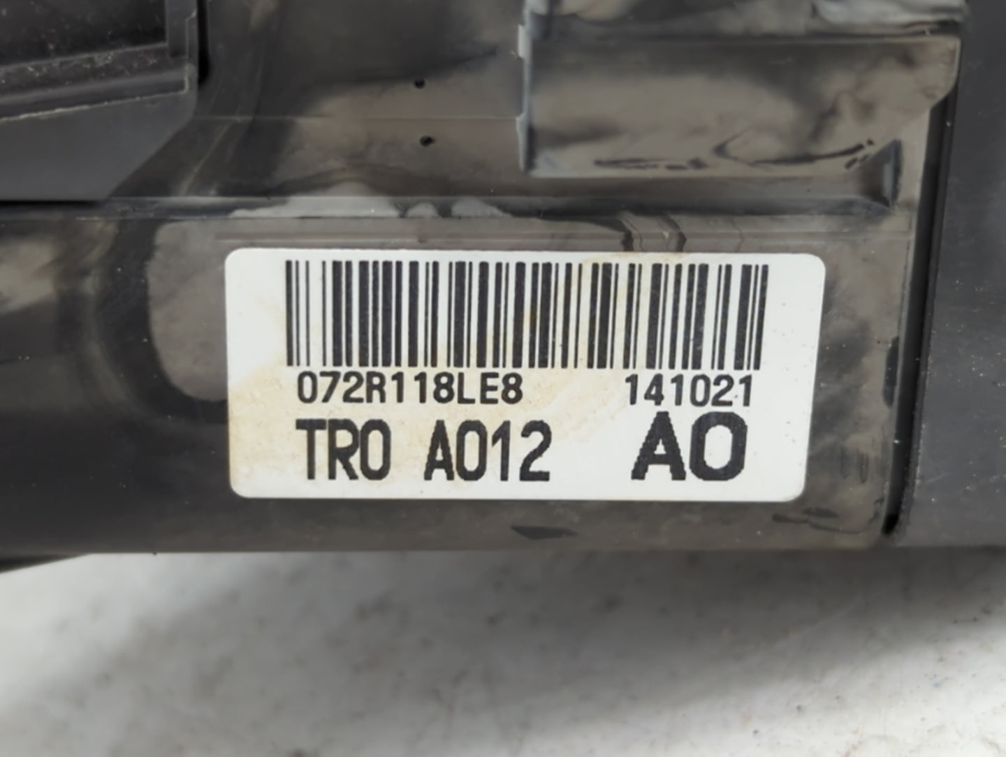 2012-2015 Honda Civic Fusebox Fuse Box Panel Relay Module P/N:TR0 A012 A0 Fits Fits 2012 2013 2014 2015 OEM Used Auto Parts 