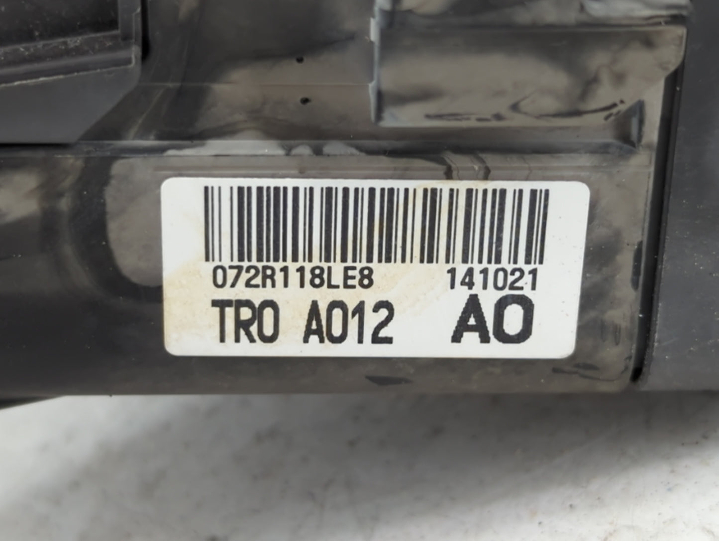 2012-2015 Honda Civic Fusebox Fuse Box Panel Relay Module P/N:TR0 A012 A0 Fits Fits 2012 2013 2014 2015 OEM Used Auto Parts 