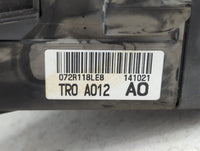 2012-2015 Honda Civic Fusebox Fuse Box Panel Relay Module P/N:TR0 A012 A0 Fits Fits 2012 2013 2014 2015 OEM Used Auto Parts 