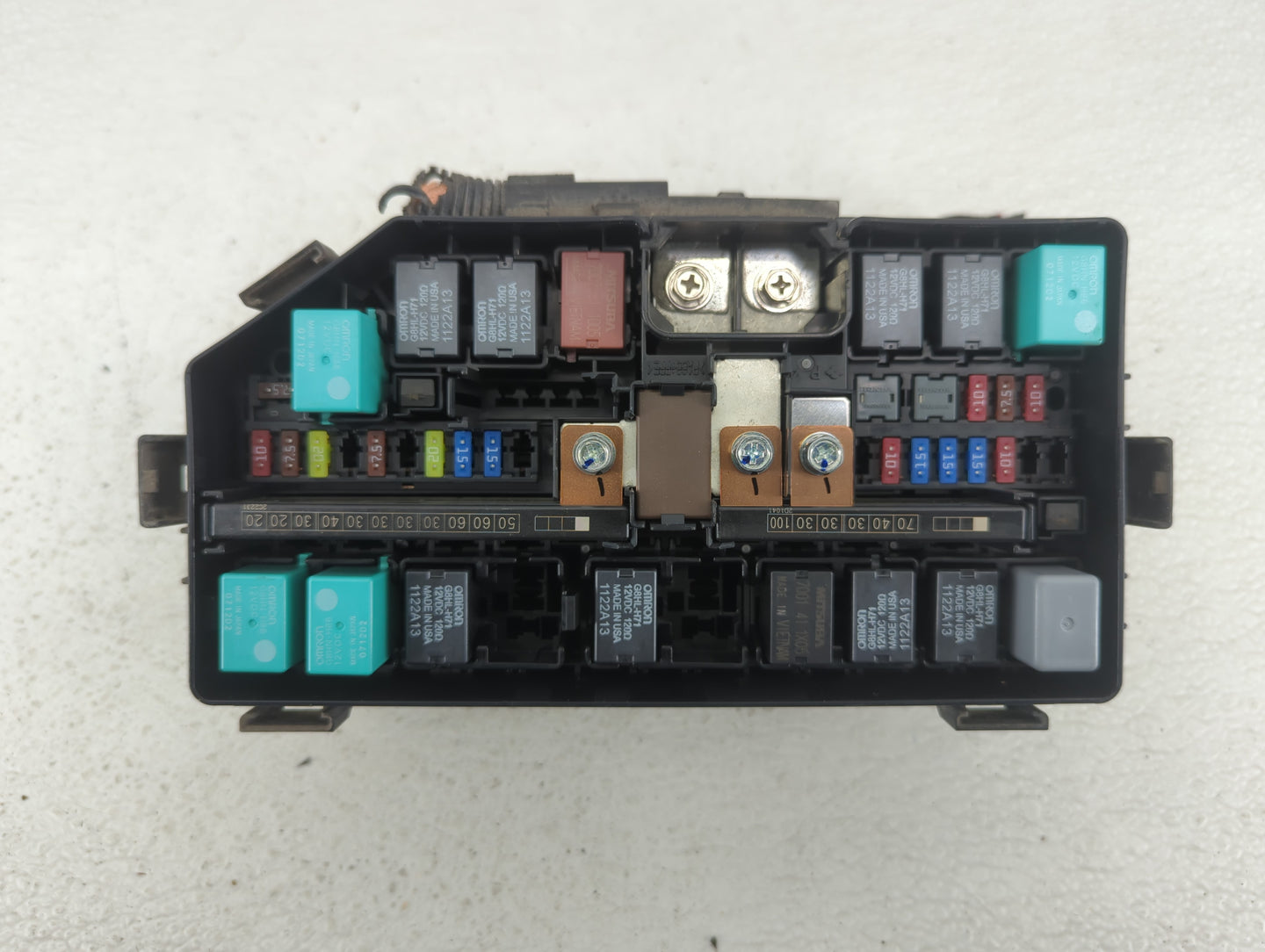 2012 Honda Civic Fusebox Fuse Box Panel Relay Module P/N:TR0 A012 A0 Fits OEM Used Auto Parts - Oemusedautoparts1.com