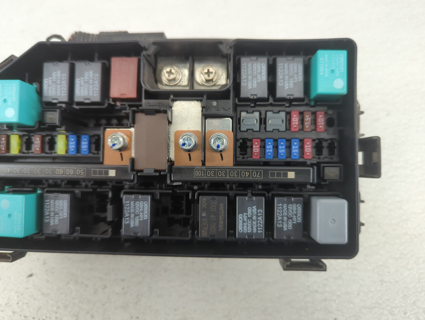 2012 Honda Civic Fusebox Fuse Box Panel Relay Module P/N:TR0 A012 A0 Fits OEM Used Auto Parts - Oemusedautoparts1.com