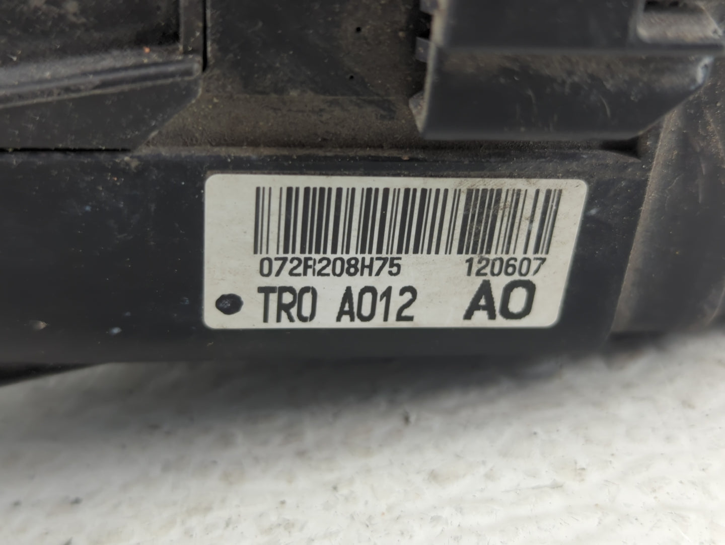 2012 Honda Civic Fusebox Fuse Box Panel Relay Module P/N:TR0 A012 A0 Fits OEM Used Auto Parts - Oemusedautoparts1.com