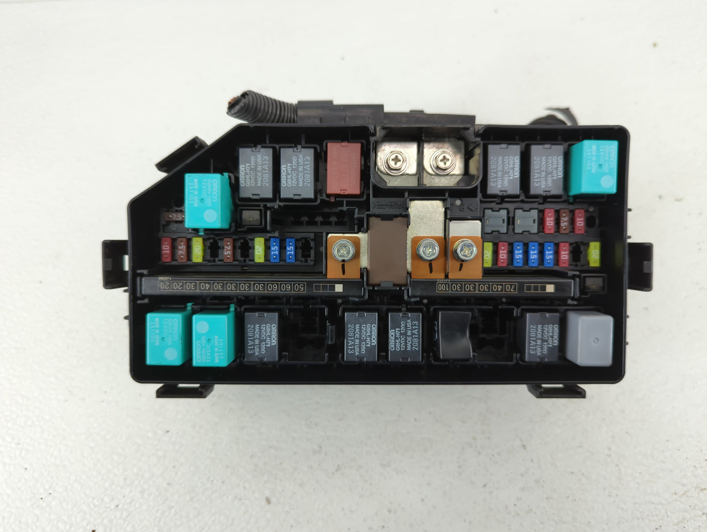2012-2015 Honda Civic Fusebox Fuse Box Panel Relay Module P/N:TR0 A012 A0 Fits Fits 2012 2013 2014 2015 OEM Used Auto Parts 