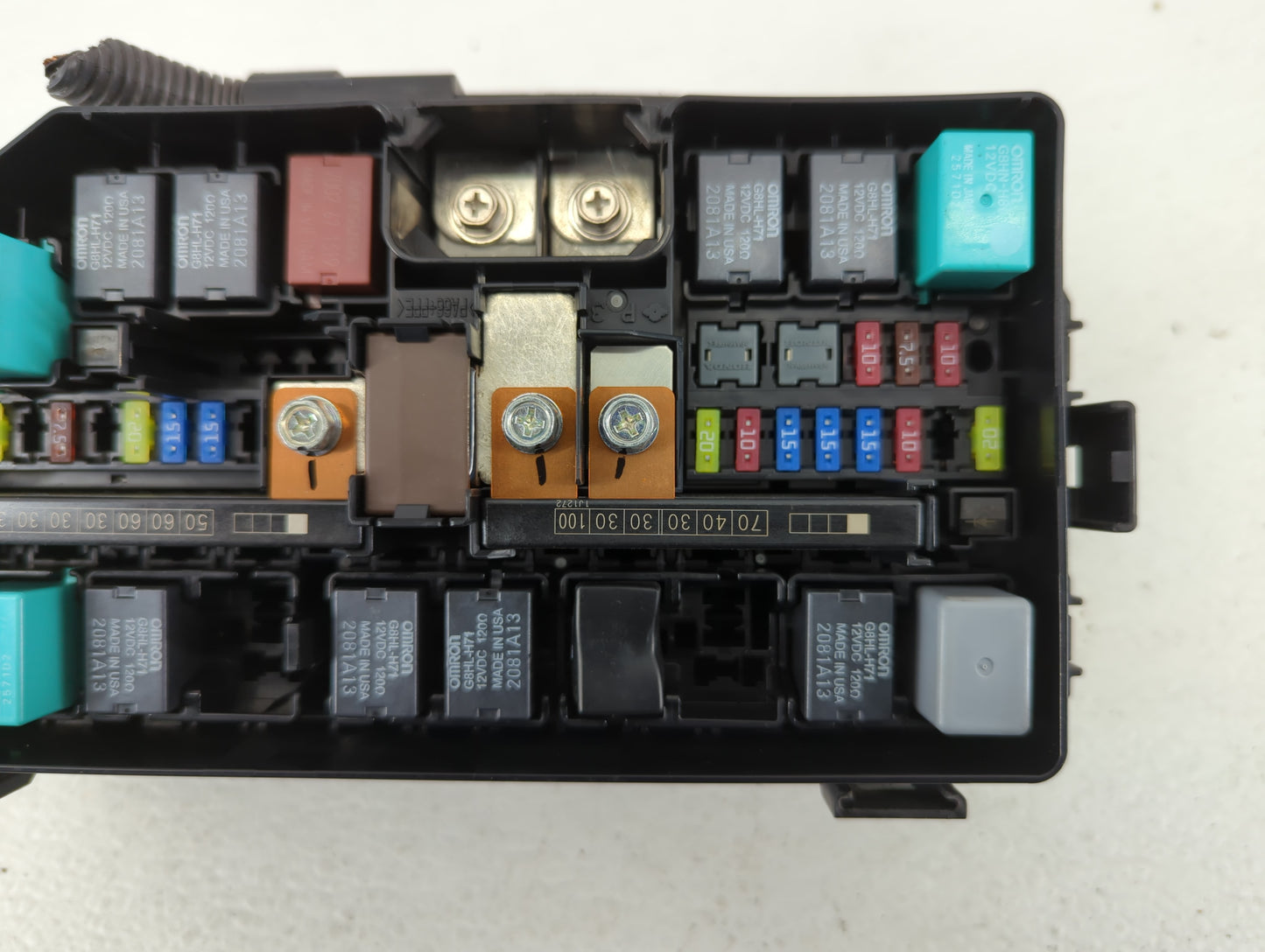 2012-2015 Honda Civic Fusebox Fuse Box Panel Relay Module P/N:TR0 A012 A0 Fits Fits 2012 2013 2014 2015 OEM Used Auto Parts 