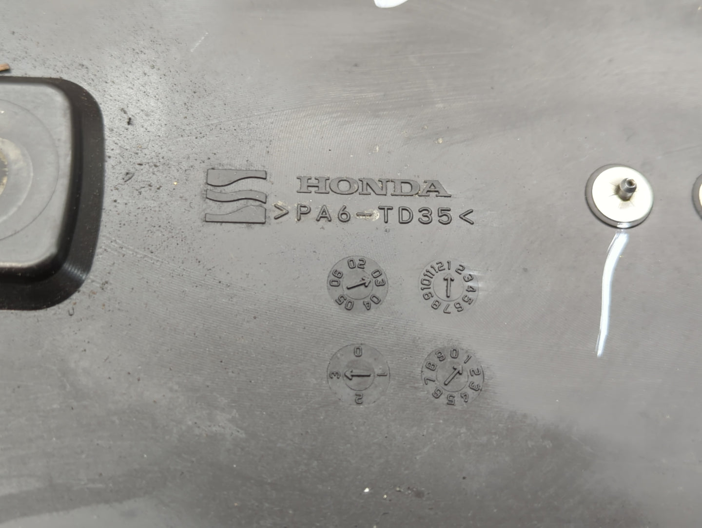 2012 Honda Civic Engine Cover - Oemusedautoparts1.com