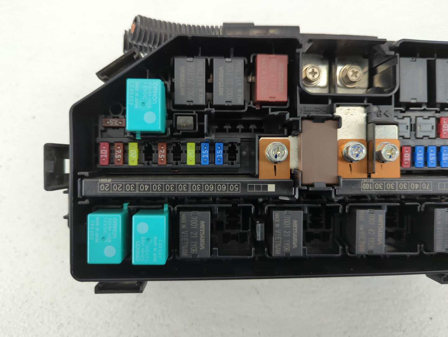 2012-2015 Honda Civic Fusebox Fuse Box Panel Relay Module P/N:072R103LYG TR0 A012 AO Fits Fits 2012 2013 2014 2015 OEM Used 