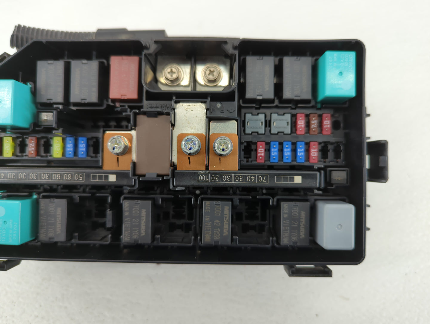 2012-2015 Honda Civic Fusebox Fuse Box Panel Relay Module P/N:072R103LYG TR0 A012 AO Fits Fits 2012 2013 2014 2015 OEM Used 