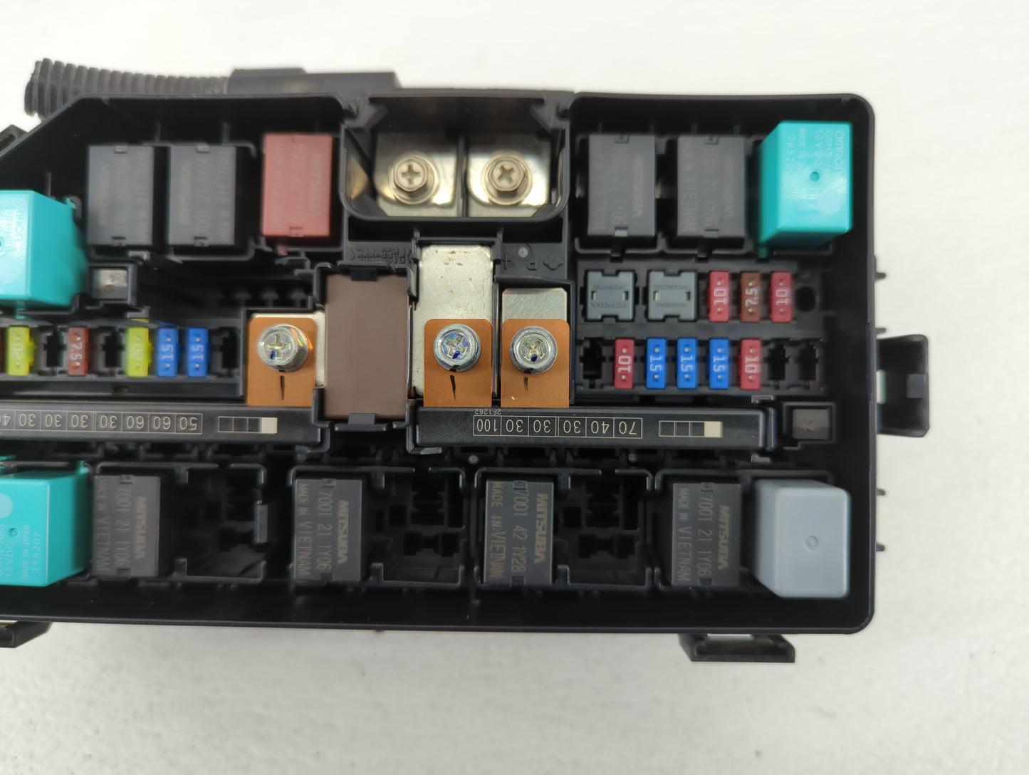 2012-2015 Honda Civic Fusebox Fuse Box Panel Relay Module P/N:072R103LYG TR0 A012 AO Fits Fits 2012 2013 2014 2015 OEM Used 