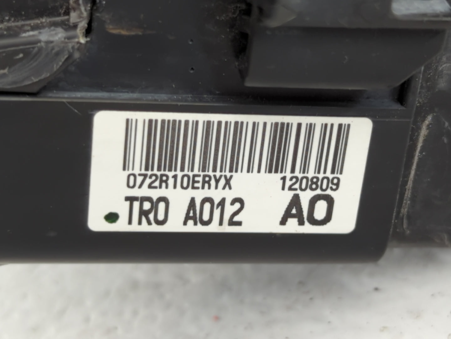 2012-2015 Honda Civic Fusebox Fuse Box Panel Relay Module P/N:072R103LYG TR0 A012 AO Fits Fits 2012 2013 2014 2015 OEM Used 