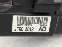 2012-2015 Honda Civic Fusebox Fuse Box Panel Relay Module P/N:072R103LYG TR0 A012 AO Fits Fits 2012 2013 2014 2015 OEM Used 