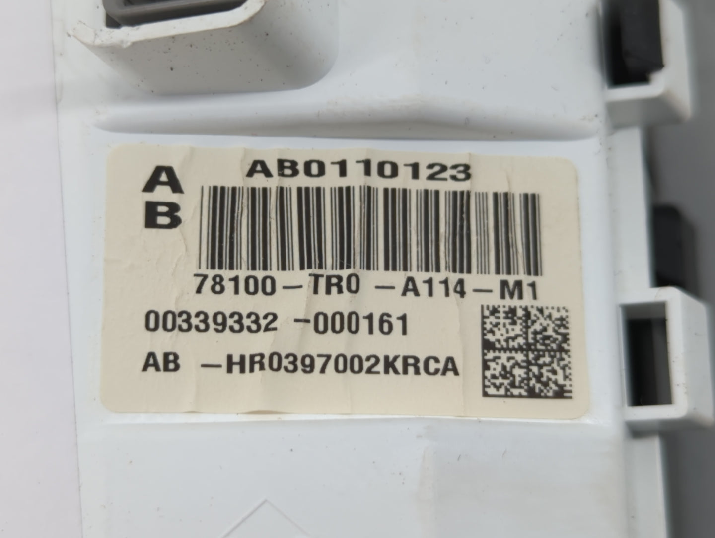2012-2015 Honda Civic Instrument Cluster Speedometer Gauges P/N:78100-TR0-A114-M1 AB0110123 Fits Fits 2012 2013 2014 2015 OE