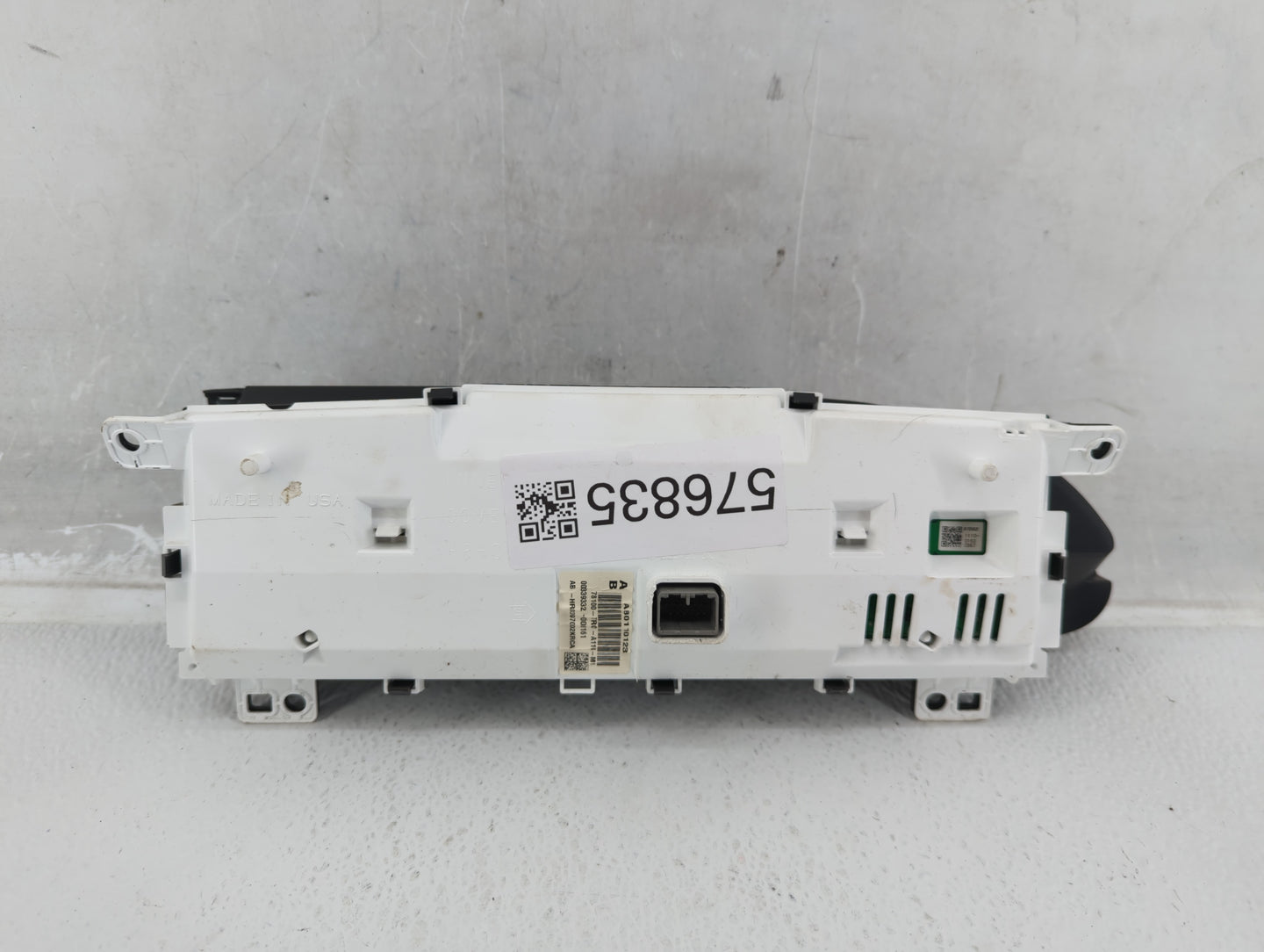 2012-2015 Honda Civic Instrument Cluster Speedometer Gauges P/N:78100-TR0-A114-M1 AB0110123 Fits Fits 2012 2013 2014 2015 OE