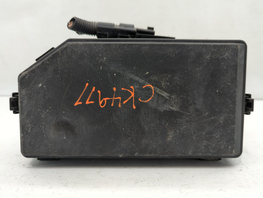 2012-2015 Honda Civic Fusebox Fuse Box Panel Relay Module P/N:PP-TD20 Fits Fits 2012 2013 2014 2015 OEM Used Auto Parts - Oe