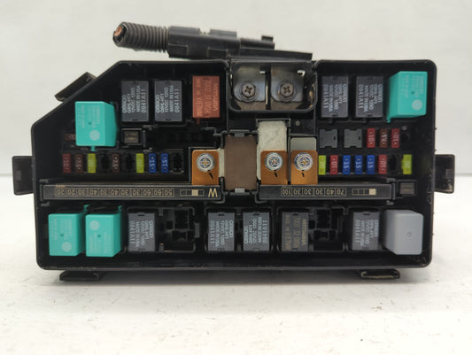 2012-2015 Honda Civic Fusebox Fuse Box Panel Relay Module P/N:PP-TD20 Fits Fits 2012 2013 2014 2015 OEM Used Auto Parts