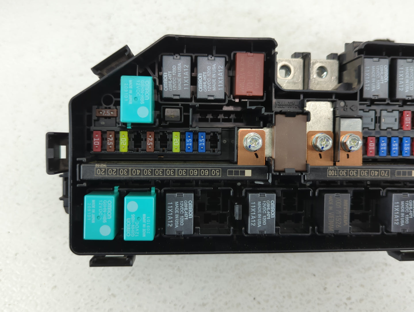 2012-2015 Honda Civic Fusebox Fuse Box Panel Relay Module P/N:072R10AFGG 120115, TR0 A012 A0 Fits Fits 2012 2013 2014 2015 O