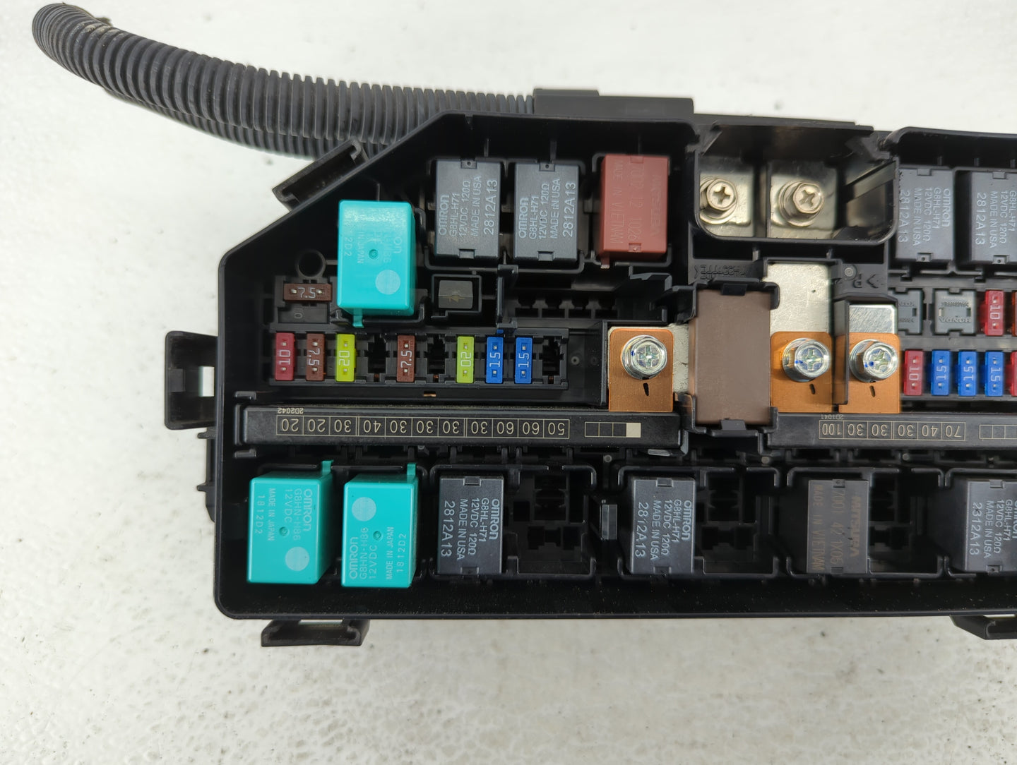 2012-2015 Honda Civic Fusebox Fuse Box Panel Relay Module P/N:TR0 A012 A0 072R208HRS Fits Fits 2012 2013 2014 2015 OEM Used 