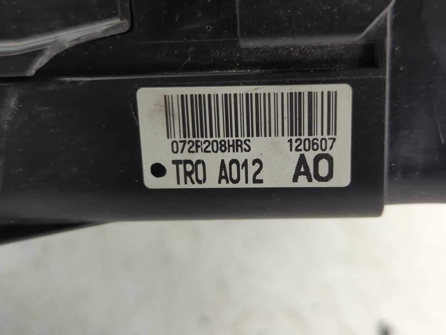 2012-2015 Honda Civic Fusebox Fuse Box Panel Relay Module P/N:TR0 A012 A0 072R208HRS Fits Fits 2012 2013 2014 2015 OEM Used 