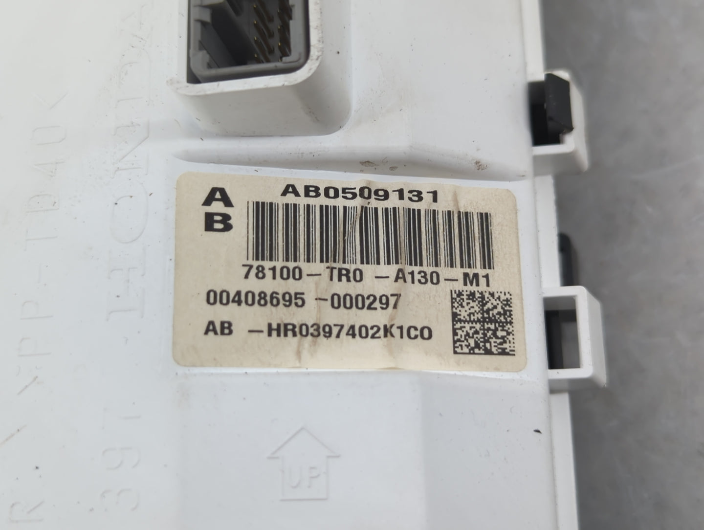 2012-2015 Honda Civic Instrument Cluster Speedometer Gauges P/N:78100-TR0-A130-M1 AB0509131 Fits Fits 2012 2013 2014 2015 OE