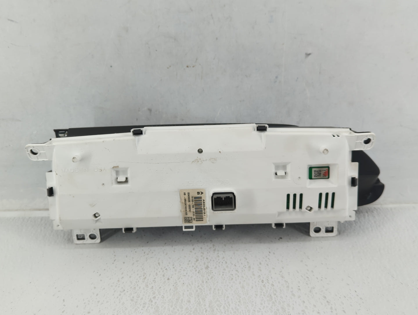 2012-2015 Honda Civic Instrument Cluster Speedometer Gauges P/N:78100-TR0-A130-M1 AB0509131 Fits Fits 2012 2013 2014 2015 OE