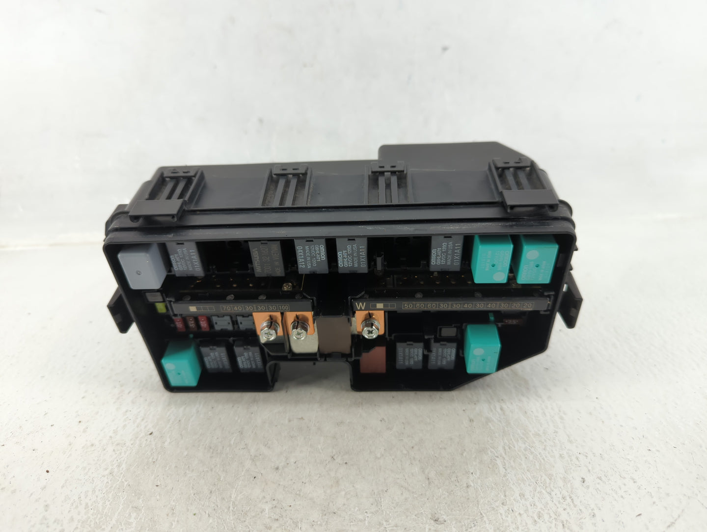 2012-2015 Honda Civic Fusebox Fuse Box Panel Relay Module P/N:PP-TD20 245720111208 Fits Fits 2012 2013 2014 2015 OEM Used Au