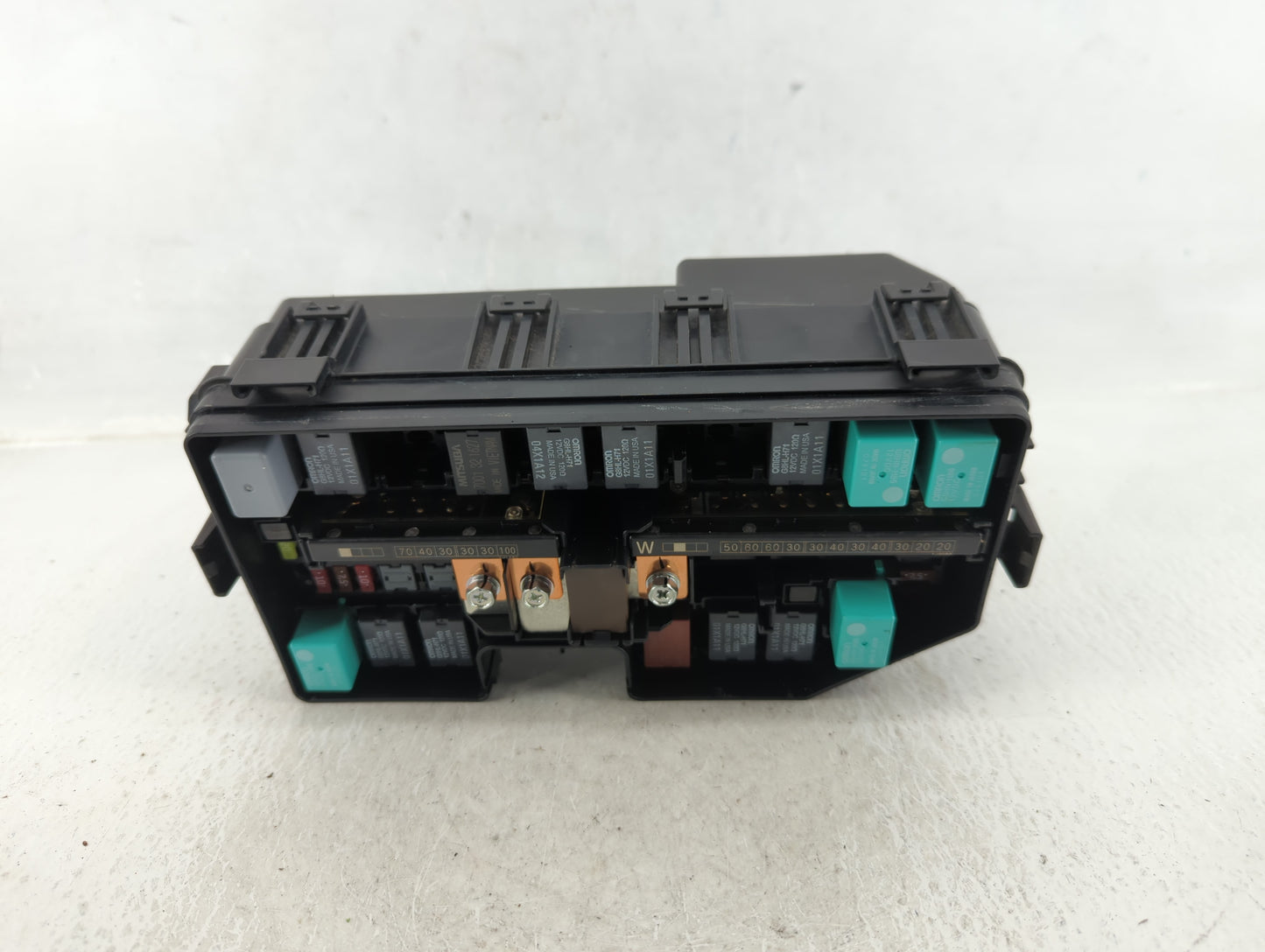 2012-2015 Honda Civic Fusebox Fuse Box Panel Relay Module P/N:PP-TD20 245720111208 Fits Fits 2012 2013 2014 2015 OEM Used Au