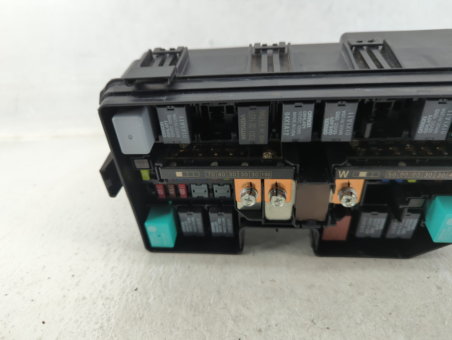2012-2015 Honda Civic Fusebox Fuse Box Panel Relay Module P/N:PP-TD20 245720111208 Fits Fits 2012 2013 2014 2015 OEM Used Au