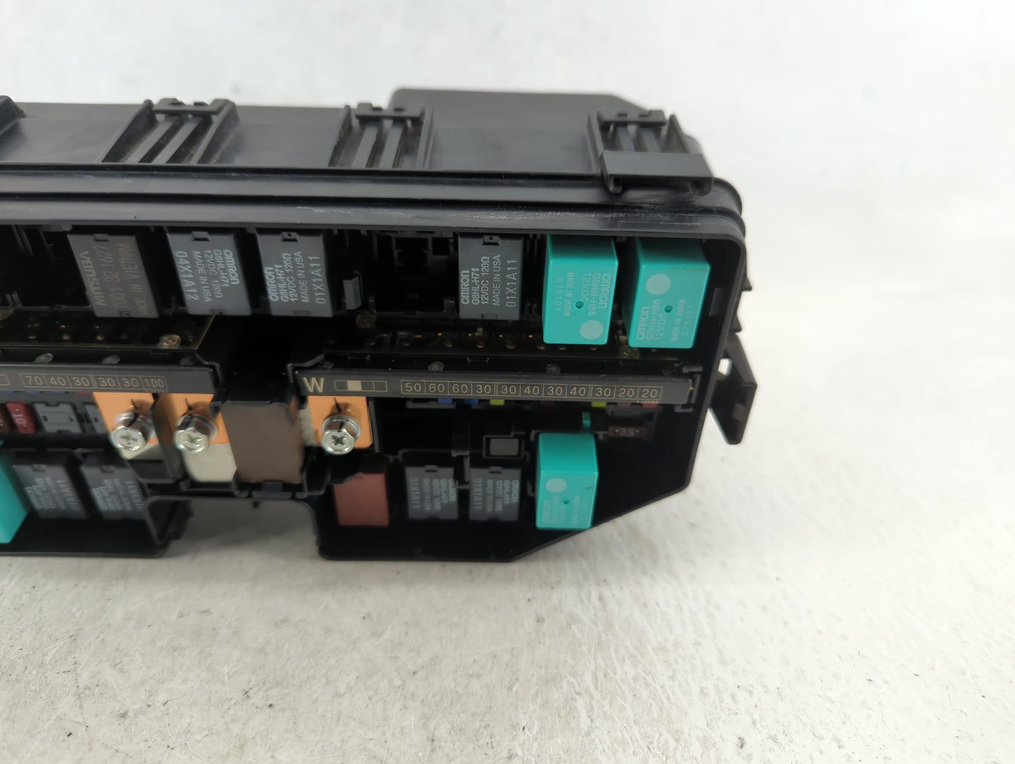 2012-2015 Honda Civic Fusebox Fuse Box Panel Relay Module P/N:PP-TD20 245720111208 Fits Fits 2012 2013 2014 2015 OEM Used Au