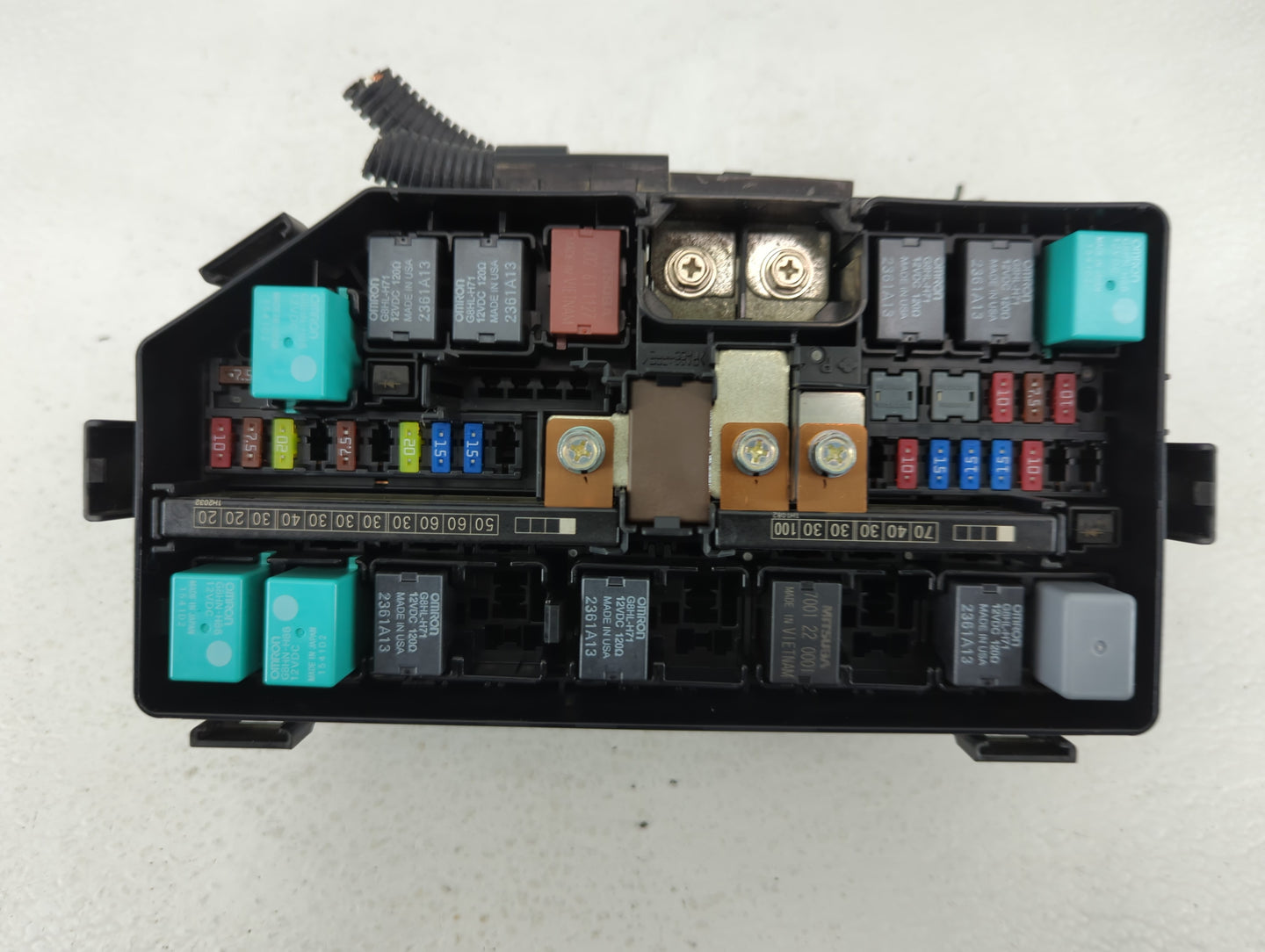 2012-2015 Honda Civic Fusebox Fuse Box Panel Relay Module P/N:072R106R70 TR0 A012 A0 Fits Fits 2012 2013 2014 2015 OEM Used 
