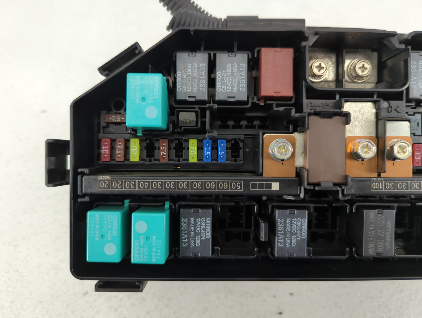 2012-2015 Honda Civic Fusebox Fuse Box Panel Relay Module P/N:072R106R70 TR0 A012 A0 Fits Fits 2012 2013 2014 2015 OEM Used 