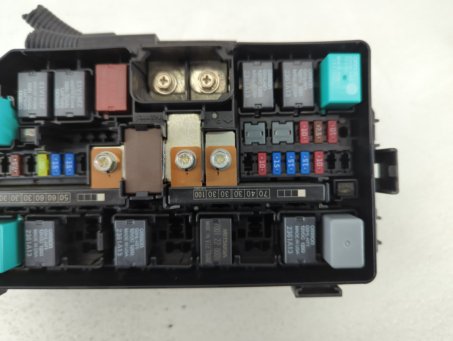 2012-2015 Honda Civic Fusebox Fuse Box Panel Relay Module P/N:072R106R70 TR0 A012 A0 Fits Fits 2012 2013 2014 2015 OEM Used 