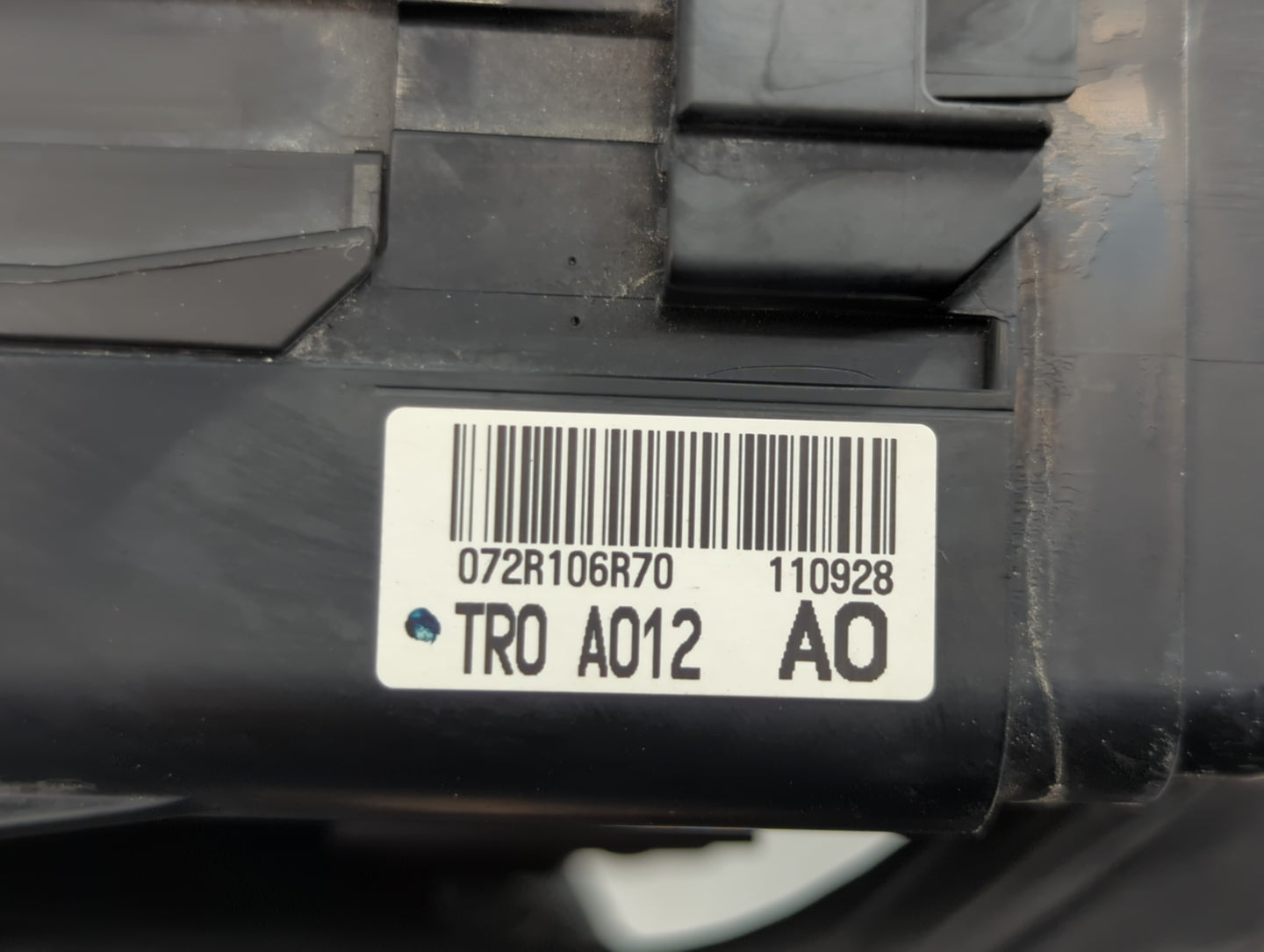 2012-2015 Honda Civic Fusebox Fuse Box Panel Relay Module P/N:072R106R70 TR0 A012 A0 Fits Fits 2012 2013 2014 2015 OEM Used 